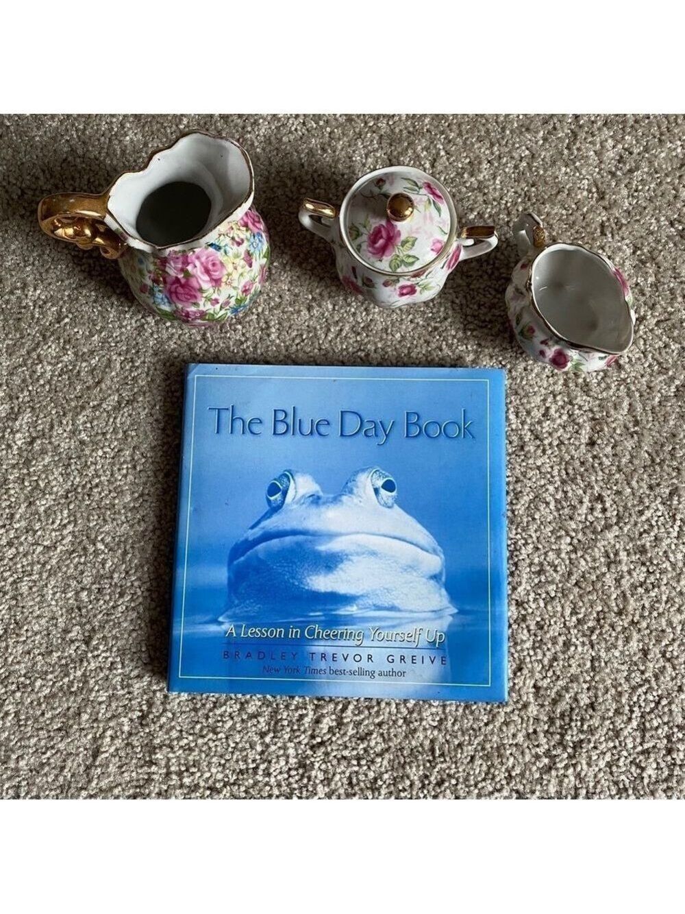 A Lesson in Cheering Yourself Up – *The Blue Day Book* by Bradley Trevor Grieve